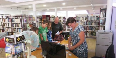 Médiathèque Emile Gaboriau