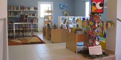 Bibliothèque Gabrielle et Jean Batista