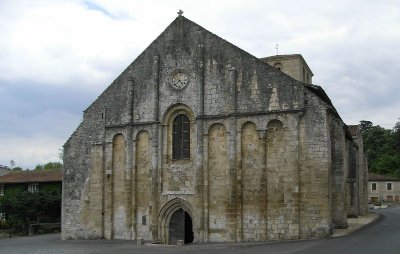 Église abbatiale Saint-Nicolas
