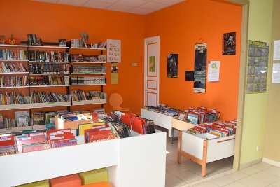 Bibliothèque municipale de Charron