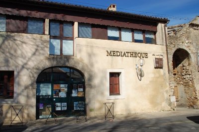 MEDIATHEQUE DE GIGNAC