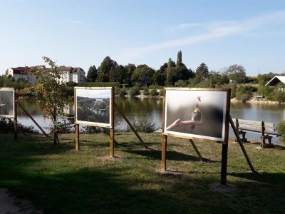 Plan d'eau les Woodies