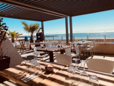 PLAGE PRIVEE - LA PLAGE DES LEZARDS A PALAVAS