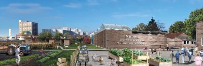 Ferme urbaine - La Ferme Ouverte