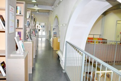 Médiathèque la Grenette
