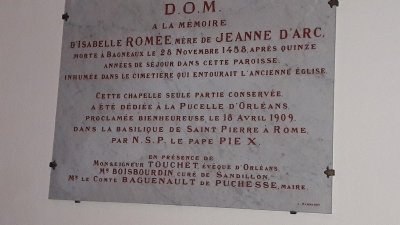 Eglise Saint-Aignan de Sandillon