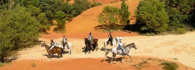 Centre de randonnée équestre Janssaud