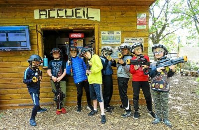 Laser Tag Expérience