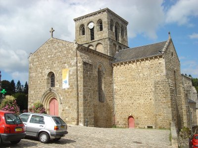 ÉGLISE SAINT JACQUES DE POUZAUGES