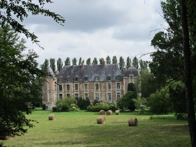 Parc du château de Fosseuse