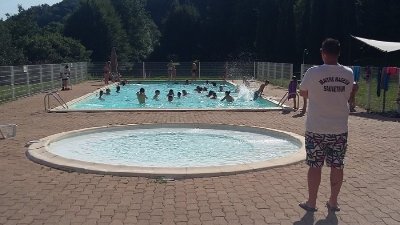 Aire de loisirs de La Gazonne - Piscine