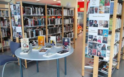 La médiathèque du Rouillacais
