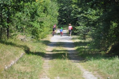 Voie verte Thiviers-Javerlac et La Chapelle St Robert