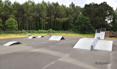 Skate parc de Gastes