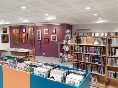 Bibliothèque "La Bullothèque"