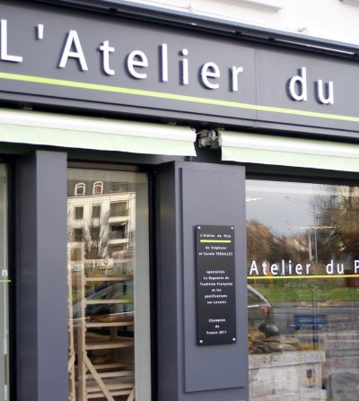 L'atelier du pain