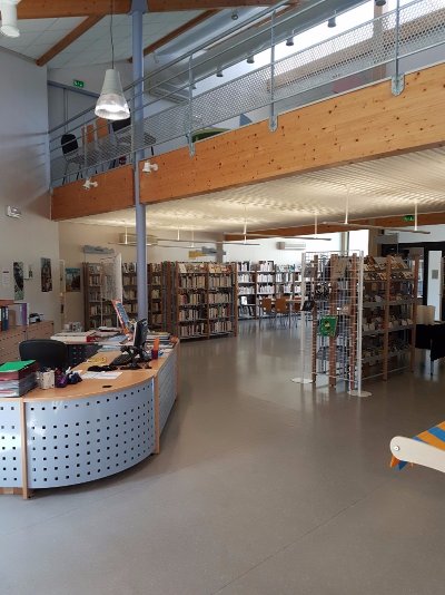 Médiathèque d'Albias