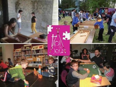 Ludothèque " Tipi de jeux"