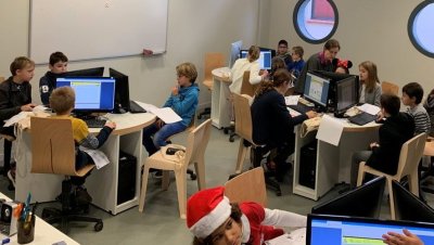 Médiathèque de Saint Etienne de Tulmont