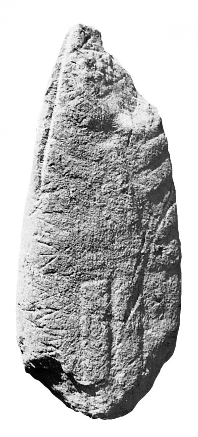 Statue menhir du Rech