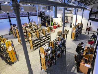 Bibliothèque Méjanes - Allumettes