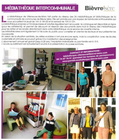 Bibliothèque  intercommunale