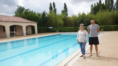 Piscine municipale René Seydoux à Meynes