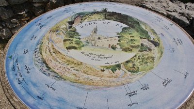 Table d'orientation de Beauregard