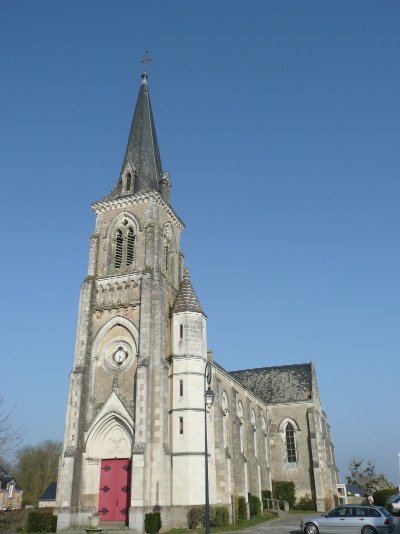 Église Saint-Pierre et Saint-Paul - Armaillé