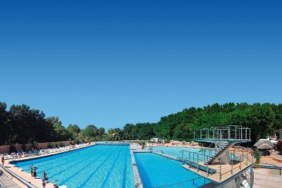 Piscine olympique - La Palmeraie