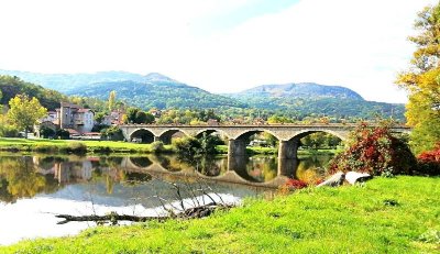 La Loire vue des Rouchons