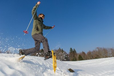 Piste bleue d'Apremont - Circuit raquettes