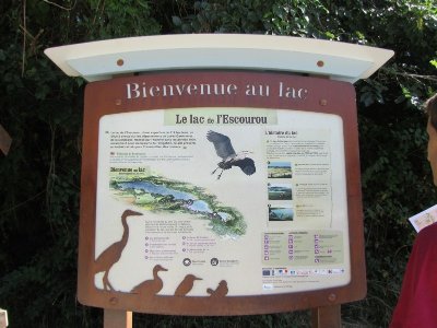 Sentier d'interprétation du Lac de L'Escourou