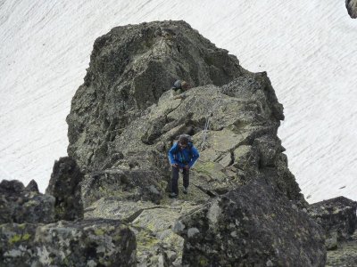 Voie d'escalade : Arrémoulit