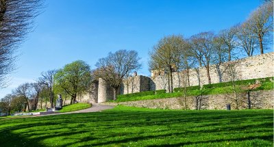 Jardin et Promenade des Remparts