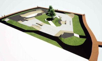 Skatepark et Pumptrack de la vallée de Ty Dour