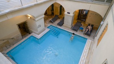 SPA AQUA CALIDA BAGNOLS LES BAINS