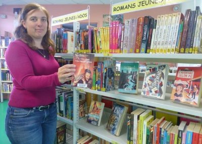 Médiathèque Les yeux d'Elsa