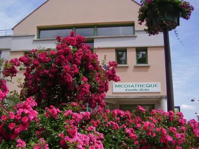 Médiathèque Emile Zola