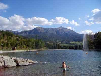 Plan d'eau de Jausiers