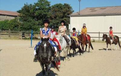 Centre équestre poney club du renouveau
