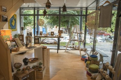 L'Ancre - Espace boutique, bibliothèque et musée du Pôle des métiers d'art du Pays Ségali