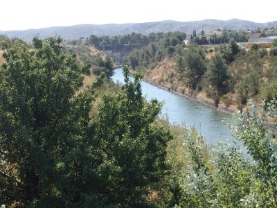Canal et Tunnel du Rove