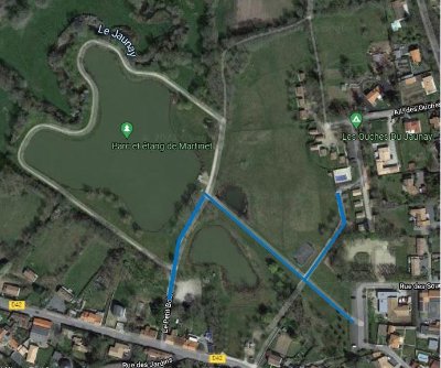 Plan d'eau des Ouches du Jaunay