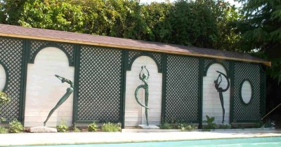 Parc de sculptures et atelier Olivier-Cyr Noël