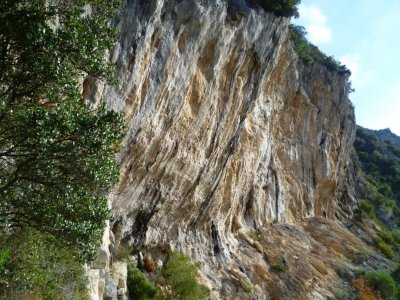 Site d'escalade de Castillon