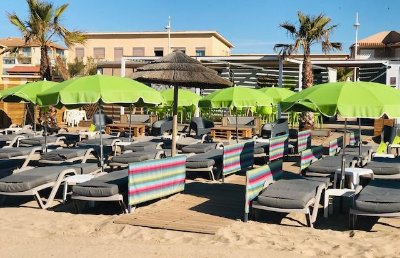 PLAGE PRIVEE - LA VOILE VERTE