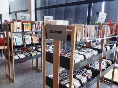 Mediathèque municipale