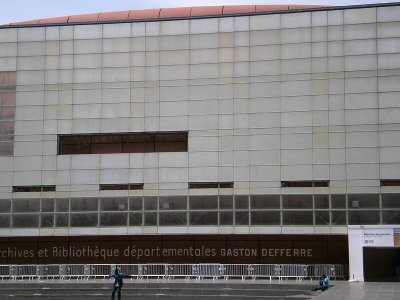 Bibliothèque Départementale des Bouches-du-Rhône