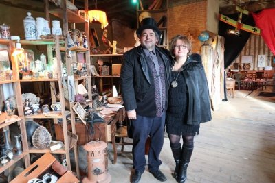 Galerie des Curiosités Larraincy
